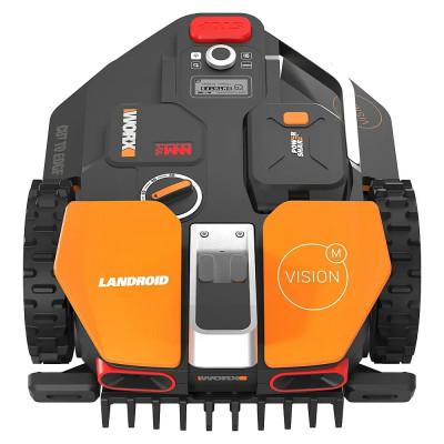 Robotická sekačka WORX PowerShare 20V Landroid Vision M600, 600 m² - B Robotická sekačka WORX PowerShare 20V Landroid Vision M600, 600 m² - B